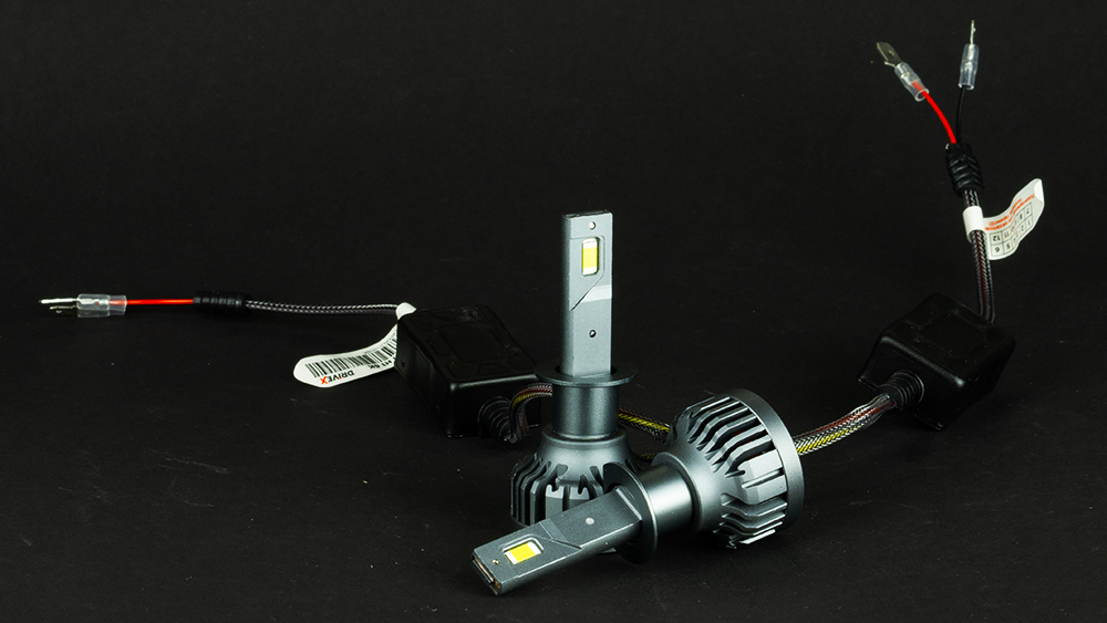 AL-01 H1 6000K 9-32V CAN LED к-т.
